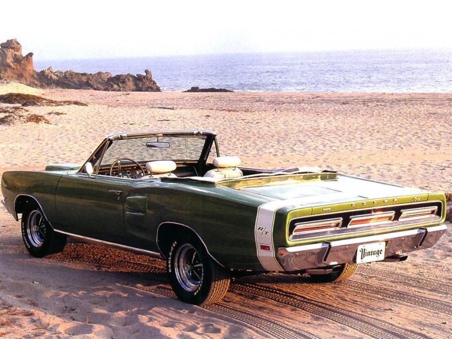  Dodge Coronet R/T Convertible 1969 года  (фото 7 из 7)